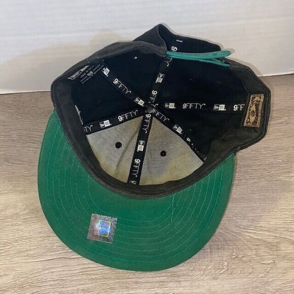 Boston Celtics SnapBack Hat Hardwood Classics NBA New Era 9Fifty - Picture 8 of 10